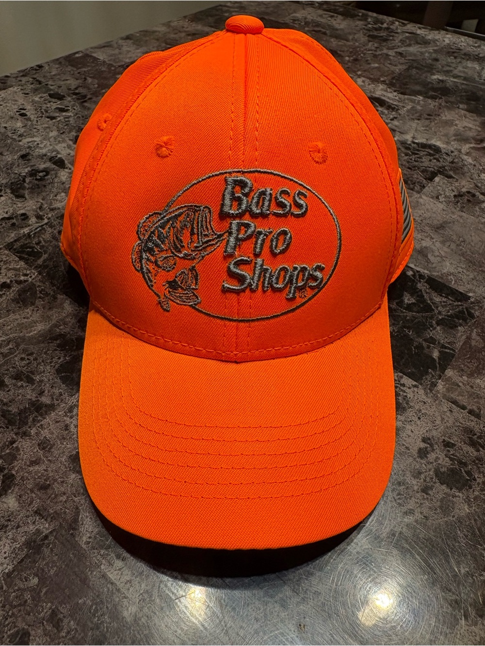 Bass Pro Shops High-Visibility Orange Logo Cap